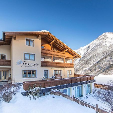 Franzele Appartements & Breakfast Solden Exterior photo