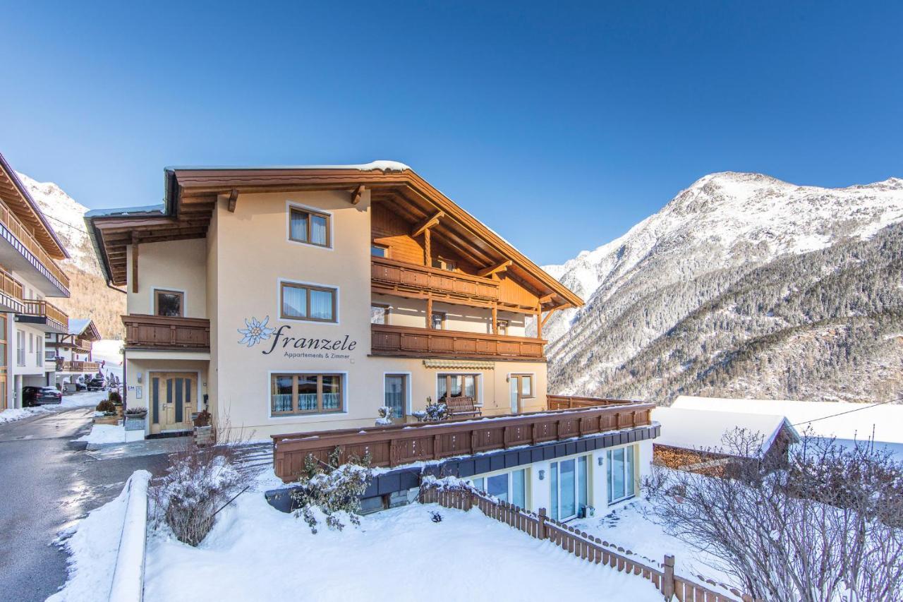Franzele Appartements & Breakfast Solden Exterior photo