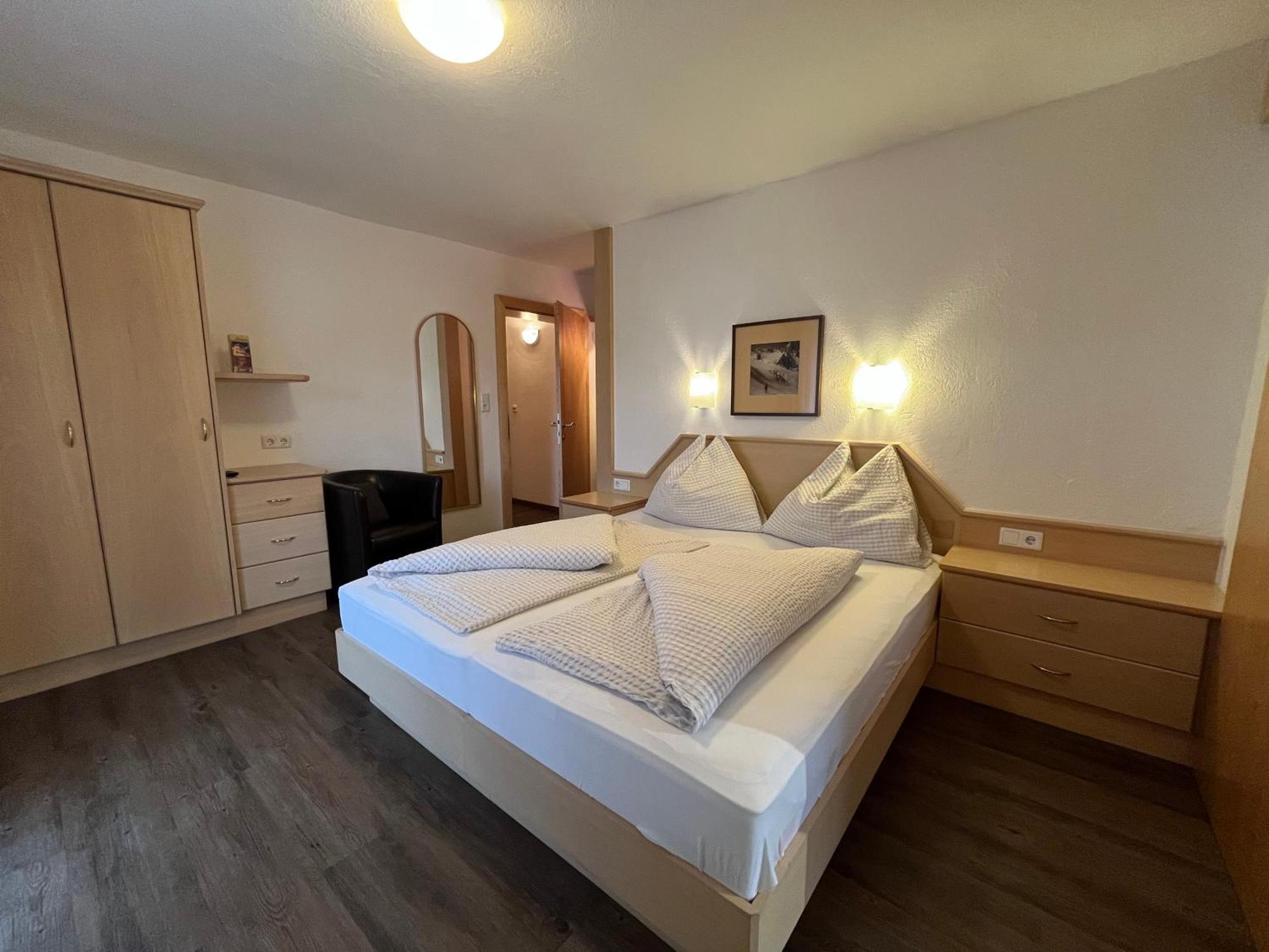 Franzele Appartements & Breakfast Solden Exterior photo